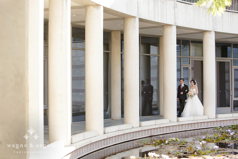 skirball cultural center wedding pictures
