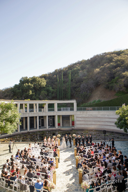 skirball cultural center wedding