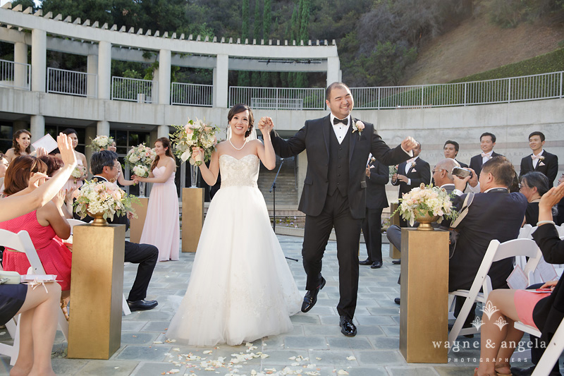 la wedding ceremony